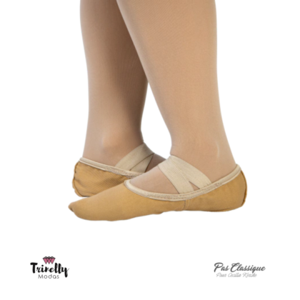 Sapatilha Lona com Stretch (Glove)