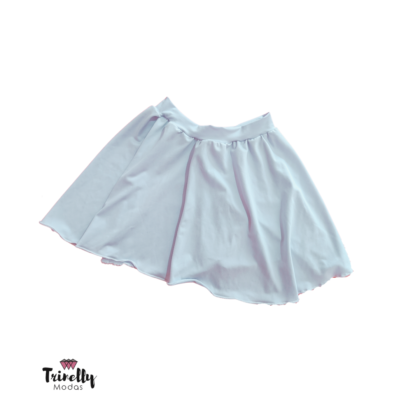 Saia de Ballet Meia Roda - Trinelly [Infantil]