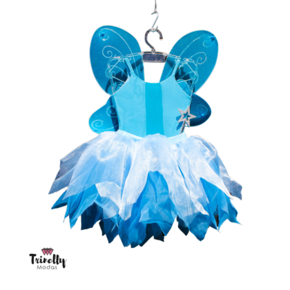 Conjunto Ballet Fadinha Azul Infantil