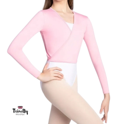 Casaco de Ballet Transpassado