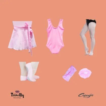 Kit Ballet ELEGANCE - Trinelly + Capezio