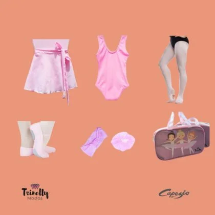 Kit Ballet ELEGANCE PRO - Trinelly + Capezio