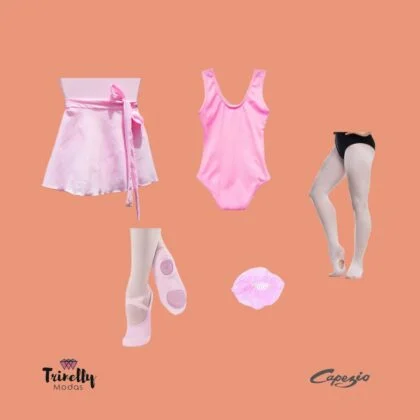 Kit Ballet ROUTINE - Trinelly + Capezio