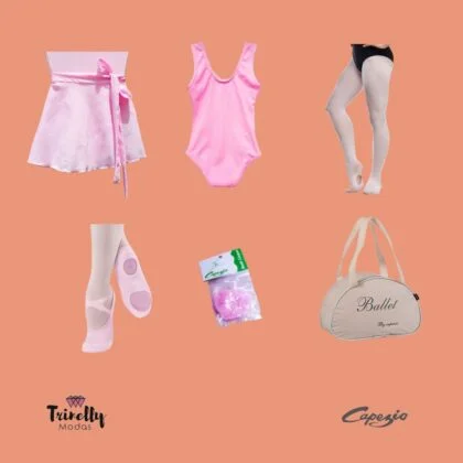 Kit Ballet ROUTINE PRO - Trinelly + Capezio