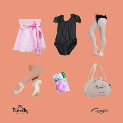 Kit Ballet PERFORMANCE - Trinelly + Capezio