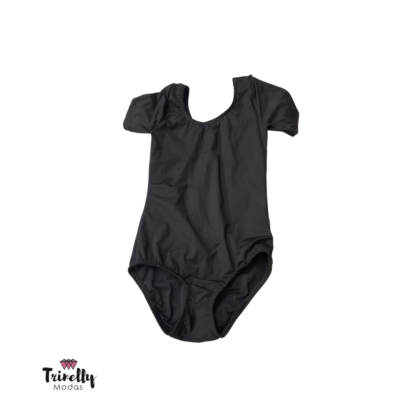 Collant de Ballet Meia Manga - Trinelly [Adulto]
