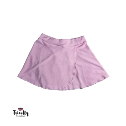 Saia de cós com transpasse