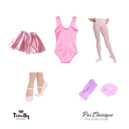 Kit Ballet Completo Trinelly