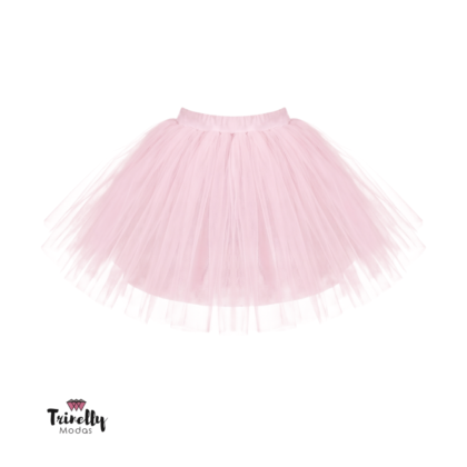 Saia de Ballet de Tule (Tutu) - Trinelly
