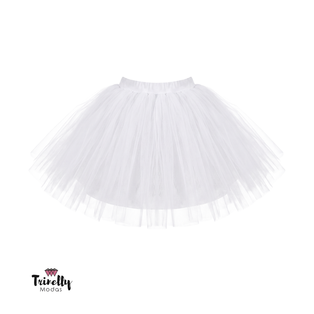 Saia de Ballet de Tule (Tutu) - Trinelly - Imagem 2