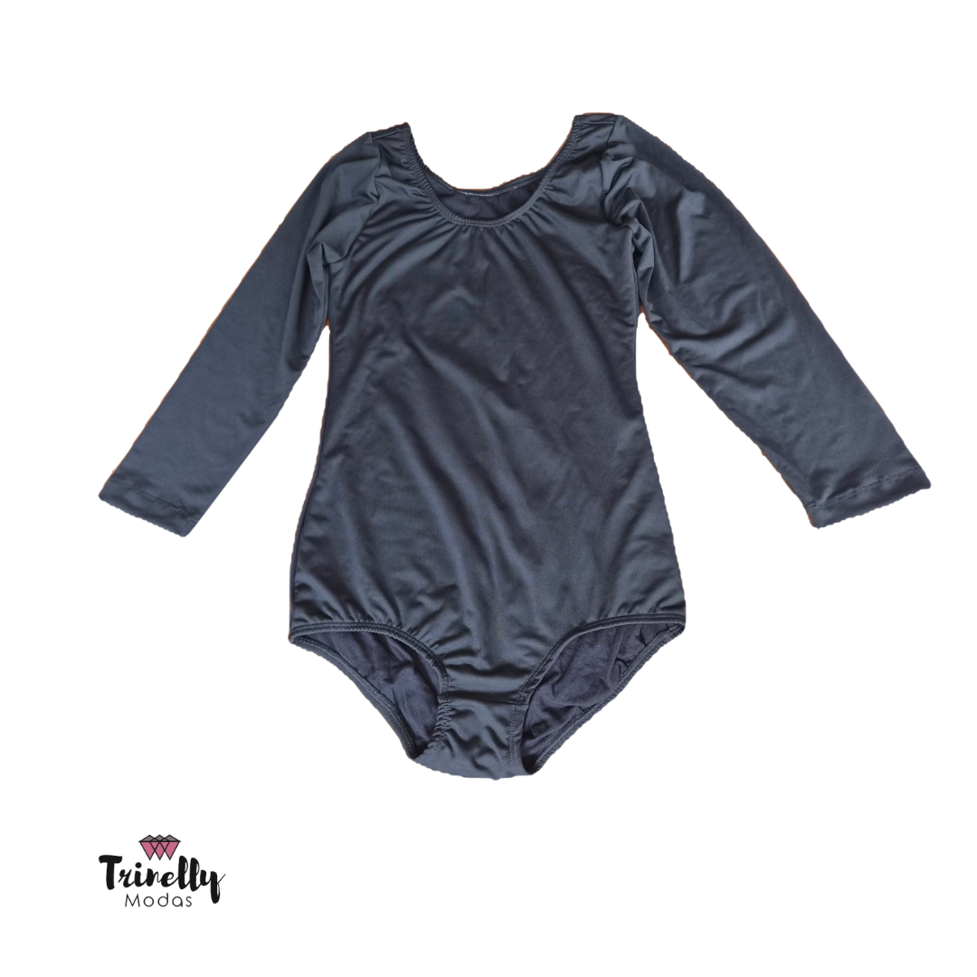 Collant de Ballet Manga 3/4 - Trinelly