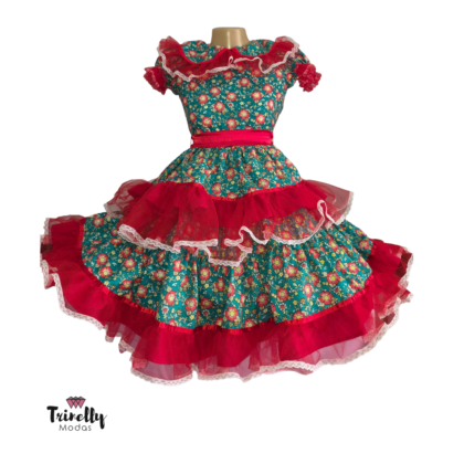 Vestido de Festa Junina